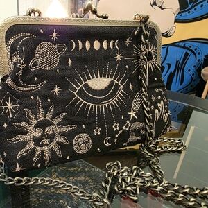 Black&Gold Celestial Bag